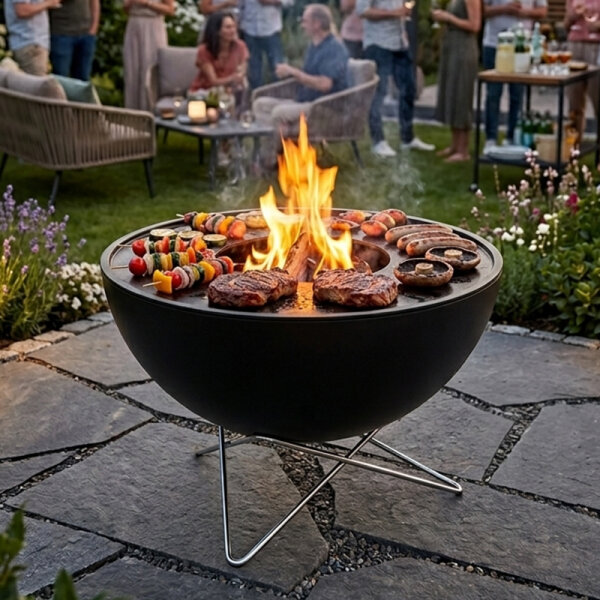 BOWL 70 Plancha-Grillset tief