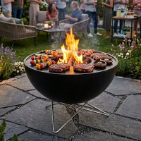 BOWL 70 Plancha-Grillset tief