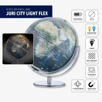 JURI CITY LIGHT FLEX Leuchtglobus