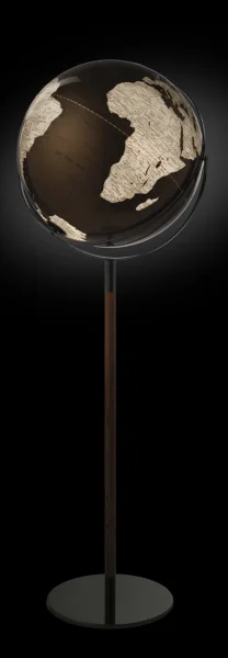 APOLLO LIGHT FLEX Leuchtglobus bronze-silber