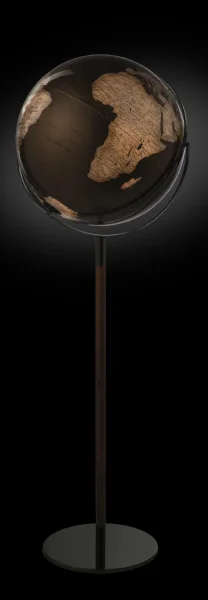 APOLLO LIGHT FLEX Leuchtglobus bronze-silber