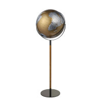 APOLLO LIGHT FLEX Leuchtglobus bronze-silber