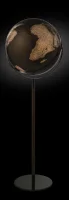 APOLLO LIGHT FLEX Leuchtglobus bronze-silber