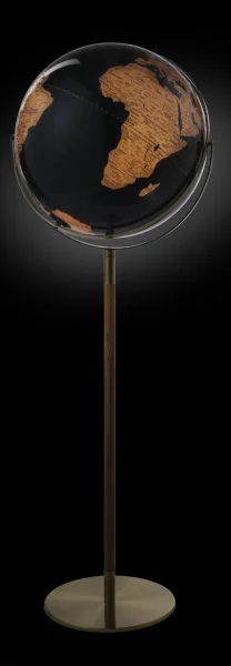APOLLO LIGHT FLEX Leuchtglobus bronze/dunkelblau