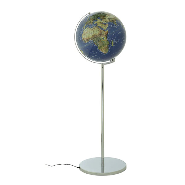 SOJUS LIGHT Leuchtglobus blau/grün