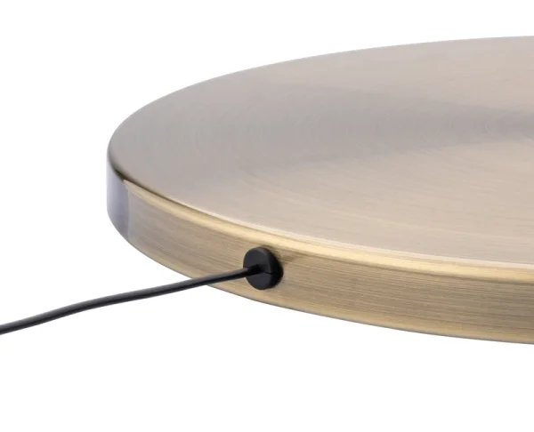 SOJUS LIGHT Leuchtglobus dunkelblau/gold
