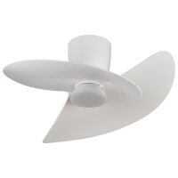 Mantra Ona Deckenventilator LED weiß