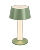 Sompex Lulu Akku Tischleuchte grün-metallic