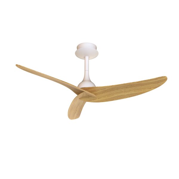 Mantra Ipanema L IP44 Deckenventilator weiß/holz