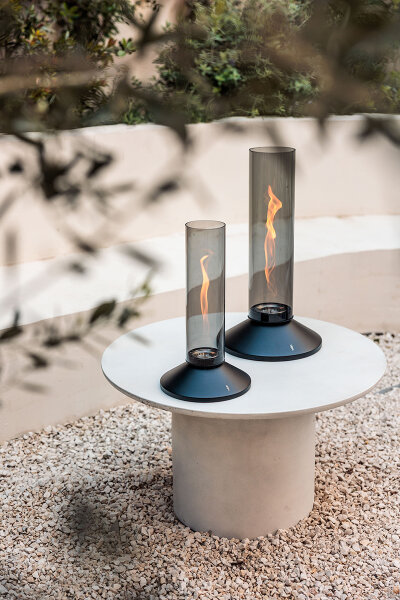 SPIN X 1200 Tischfeuer all black