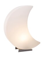 8 Seasons Design Dekoleuchte Shining Moon 60 cm weiß