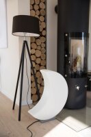 8 Seasons Design Dekoleuchte Shining Moon 60 cm weiß