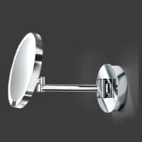 Decor Walther JUST LOOK PLUS WR 7X Wandkosmetikspiegel chrom