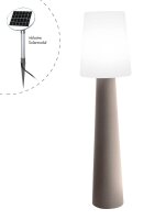 8 Seasons Design Stehleuchte No. 1 Solar 160 cm sand