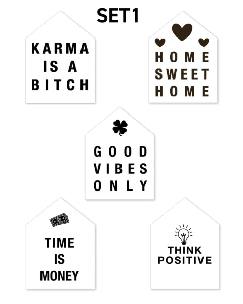 Sompex Lumicasa Folienset 1 - Good Vibes