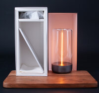 Pulse Akku LED Tischleuchte in Überraschungsfarbe