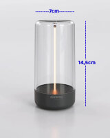 Pulse Akku LED Tischleuchte in Überraschungsfarbe