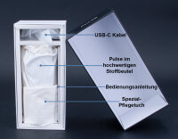 Pulse Akku LED Tischleuchte in Überraschungsfarbe