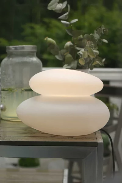 8 Seasons Design Shining Stone weiß