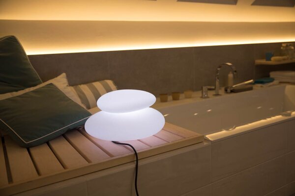 8 Seasons Design Shining Stone weiß