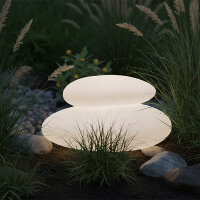 8 Seasons Design Shining Stone weiß