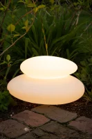 8 Seasons Design Shining Stone weiß