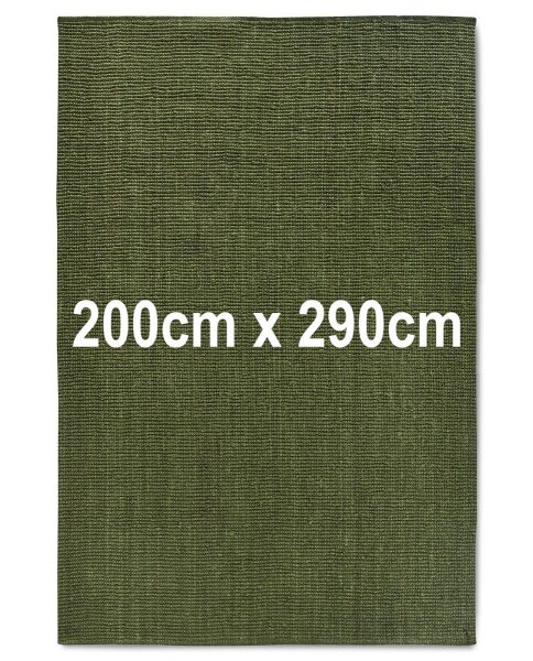 200cm x 290cm