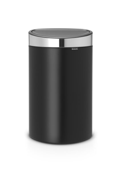 Matt Black Deckel Fingerprint Proof