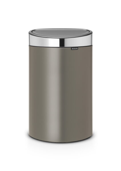 Platinum Deckel Matt Steel