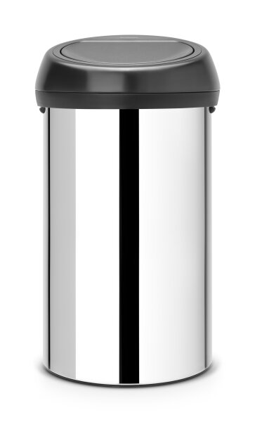 Brilliant Steel Deckel Matt Black