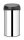 Brilliant Steel Deckel Matt Black